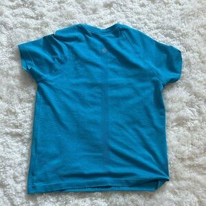 lululemon athletica Vibrant Blue women’s Tee
